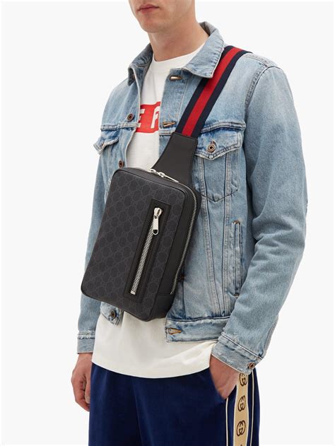 gucci cross bag mens